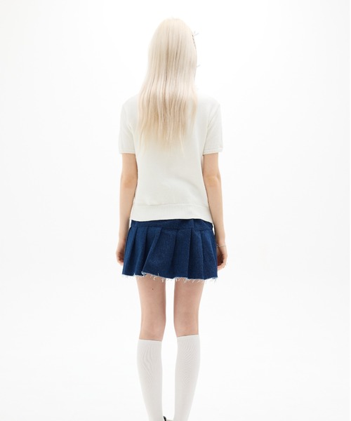 「LUVISTRUE」 半袖ニット FREE アイボリー レディース | LUVISTRUE | 08
