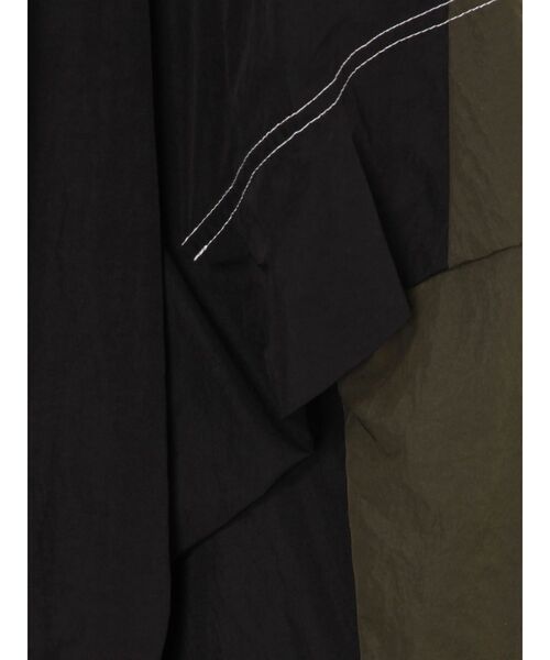 ワンピース FRONT BACK BICOLOR OP / フロントバックバイカラーワンピースの画像