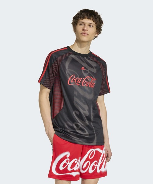 adidas（アディダス） adidas tシャツ コカ・コーラ チームガイスト26