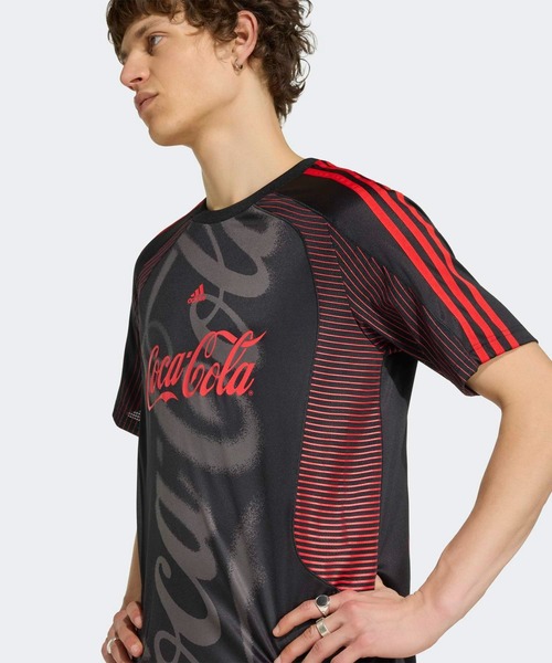 adidas（アディダス） adidas tシャツ コカ・コーラ チームガイスト26