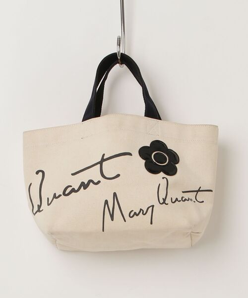MARY QUANT マリークワント トートバッグ ベージュ MARY QUANT（マリークヮント） ハンドバッグ - ベージュ レディース