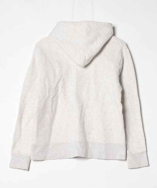 「BEAMS BOY」 ジップアップパーカー 1 グレー レディース_画像2