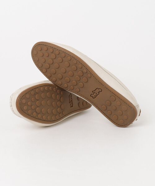 「COACH」 モカシンシューズ 36.5 ホワイト レディース_画像3