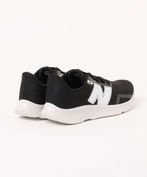 「New Balance」 ローカットスニーカー 28.0cm ブラック メンズ_画像2
