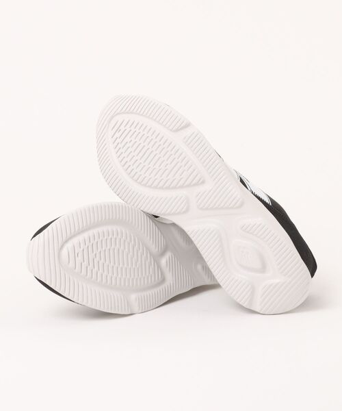 「New Balance」 ローカットスニーカー 28.0cm ブラック メンズ_画像3
