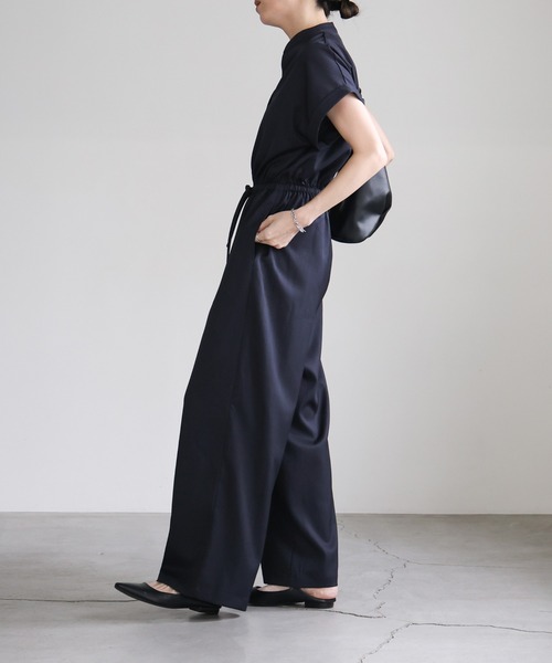 「select MOCA」 オールインワン MEDIUM ネイビー レディース_画像2