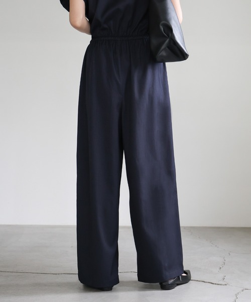 「select MOCA」 オールインワン MEDIUM ネイビー レディース_画像8