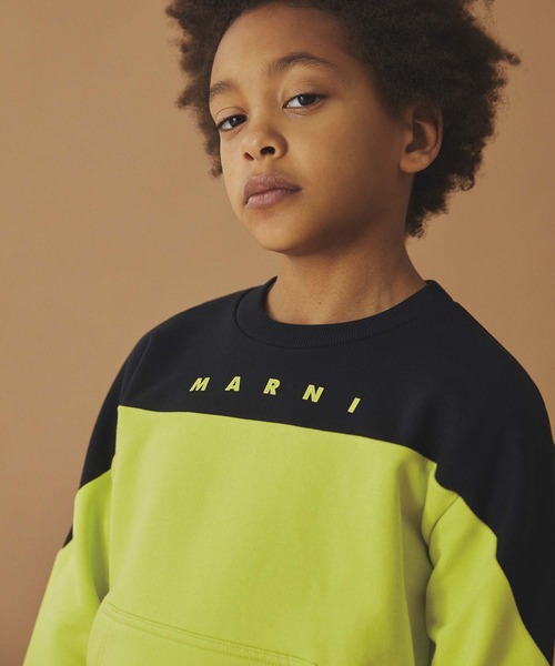 ☆MARNI☆スウェット上下☆100〜110サイズ☆子供服☆ MARNI（マルニ） トレーナー 入学式 Kids ＆ Junior カラーブロック