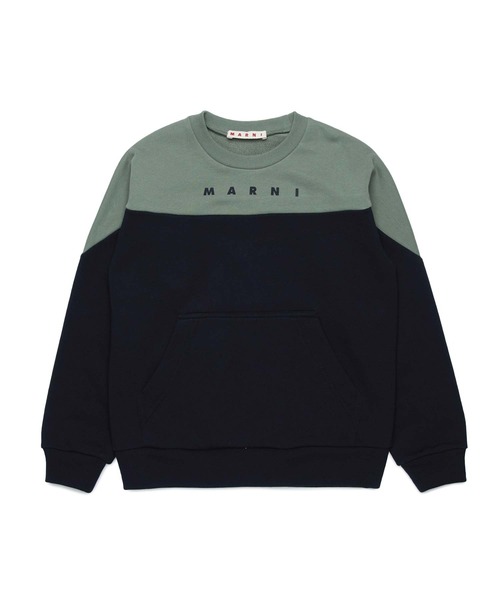 MARNI（マルニ） トレーナー 入学式 Kids ＆ Junior カラーブロック