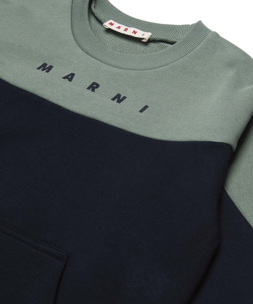 MARNI（マルニ） トレーナー 入学式 Kids ＆ Junior カラーブロック