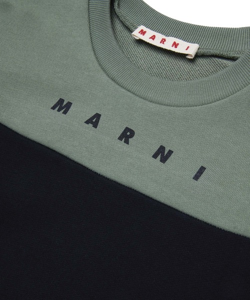 MARNI（マルニ） トレーナー 入学式 Kids ＆ Junior カラーブロック
