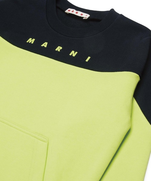 MARNI（マルニ） トレーナー 入学式 Kids ＆ Junior カラーブロック