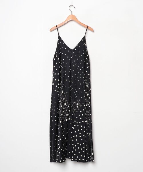 BEAUTY＆YOUTH UNITED ARROWS キャミソールワンピース SMALL ネイビー 