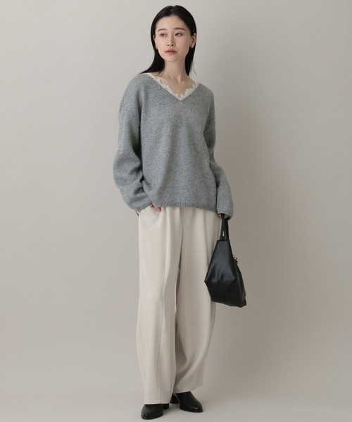 「A part by」 スラックス SMALL アイボリー レディース_画像5