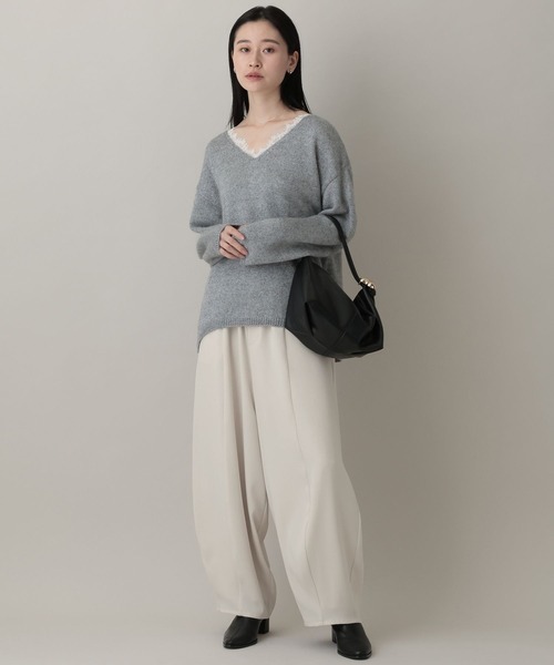「A part by」 スラックス SMALL アイボリー レディース_画像6