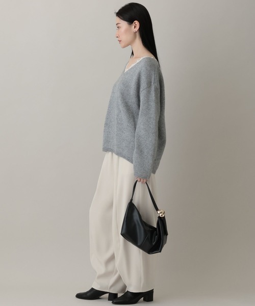 「A part by」 スラックス SMALL アイボリー レディース_画像7