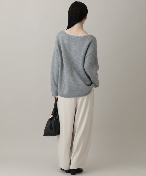 「A part by」 スラックス SMALL アイボリー レディース_画像8