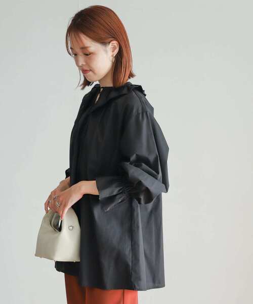 「URBAN RESEARCH DOORS」 長袖チュニック MEDIUM ブルー レディース_画像8