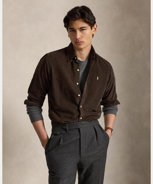 POLO RALPH LAUREN コーデュロイシャツ クラシックフィット POLO RALPH LAUREN（ポロ・ラルフローレン） ラルフローレン シャツ