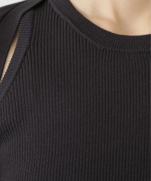 「N.(N. Natural Beauty Basic)」 ニットアンサンブル MEDIUM ブルー レディース_画像7