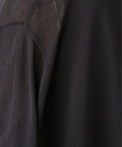 「N.(N. Natural Beauty Basic)」 ニットアンサンブル MEDIUM ブルー レディース_画像8