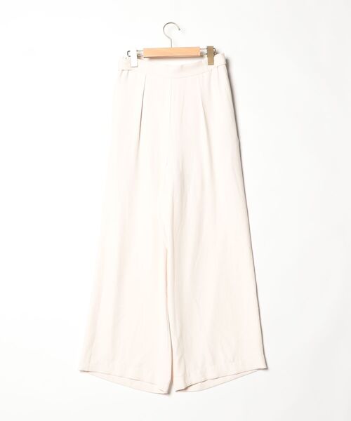 「qualite」 パンツ 38 アイボリー レディース_画像2