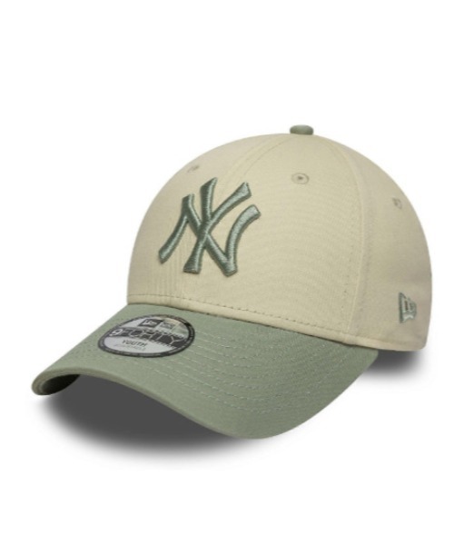 NEW ERA 帽子、キャップ（子ども用）（色：グリーン系）｜子ども用