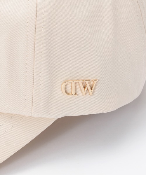 「Daniel Wellington」 キャップ FREE ブラック レディース_画像2