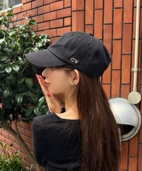 「Daniel Wellington」 キャップ FREE ブラック レディース_画像8