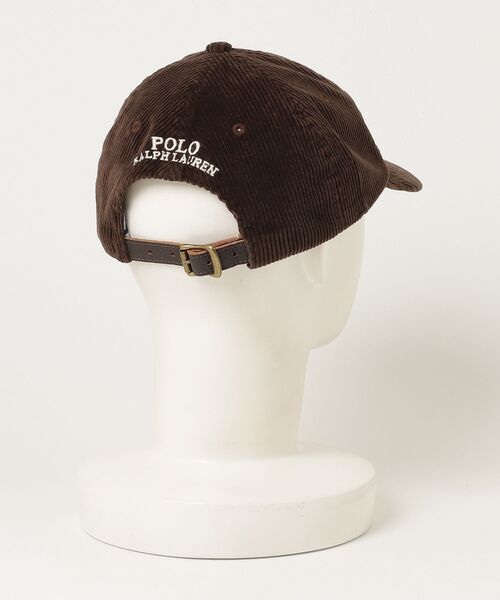 ☆新品☆ラルフローレン　コーデュロイ　キャップ POLO RALPH LAUREN（ポロ・ラルフローレン） ラルフローレン キャップ