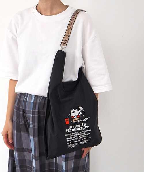 FREAK'S STORE（フリークスストア） 「PEANUTS」2WAYバッグ ONE SIZE