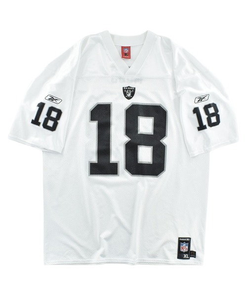 RAIDERSレイダース ゲー厶シャツ NFL リーボック ユニフォーム Reebok（リーボック） tシャツ 「USED」Reebok “NFL Oakland Raiders