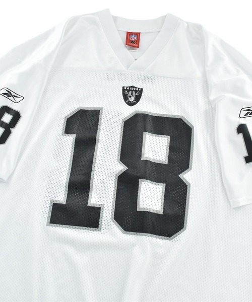 Reebok（リーボック） tシャツ 「USED」Reebok “NFL Oakland Raiders