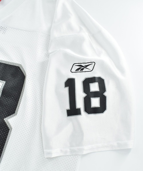 Reebok（リーボック） tシャツ 「USED」Reebok “NFL Oakland Raiders