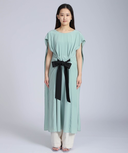 STAIR ドレス STAIR(ステア)GATHER RELAX DRESS レディース : ZOZOTOWN 