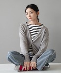 カーディガン 「ロングシーズン楽しめる、安心の...の詳細画像3
