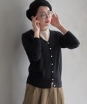 カーディガン 「ロングシーズン楽しめる、安心の...の詳細画像2