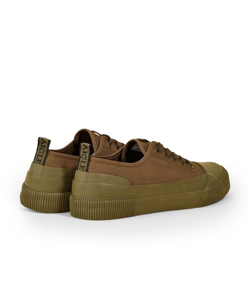 AIGLE（エーグル） スニーカー RUBBER LOW M メンズ レディース 