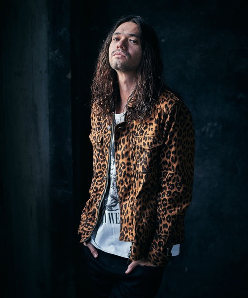 glamb ジャケット ライダースジャケット Rosso JKT / ロッソ