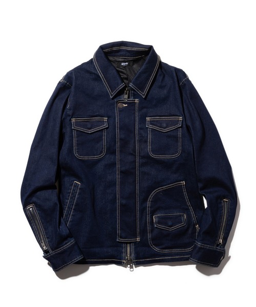glamb ジャケット ライダースジャケット Rosso JKT / ロッソ