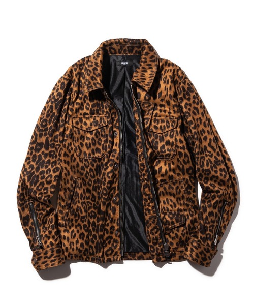 glamb ジャケット ライダースジャケット Rosso JKT / ロッソ