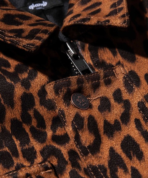 未使用品　glamb Rosso JKT/ロッソジャケット glamb ジャケット ライダースジャケット Rosso JKT / ロッソ