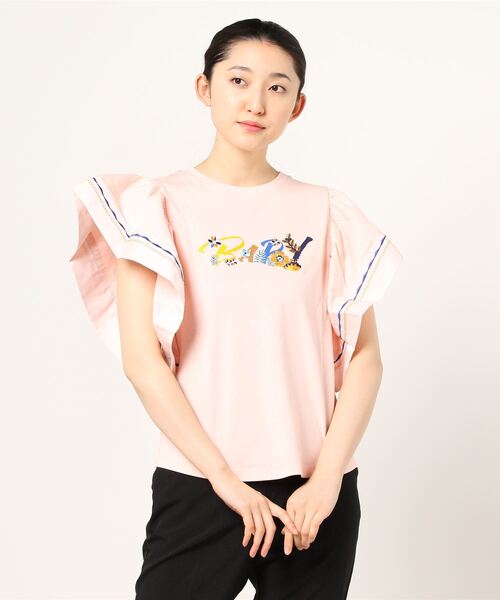 tシャツ Tシャツ レディース BPY BAPY TE SHORTSLE｜zozo｜05