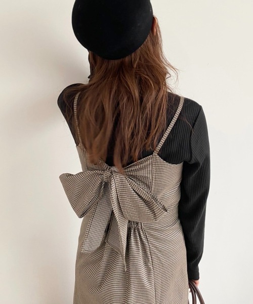 ワンピース バックリボンマーメイドキャミワンピース Zozotown Paypayモール店 通販 Paypayモール