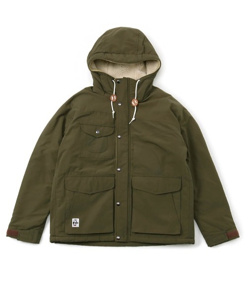 全国無料定番 パーカー CH04-1275 ZOZOTOWN PayPayモール店 - 通販 - PayPayモール マウンテンパーカー CHUMS/チャムス ボアジャケット 得価HOT