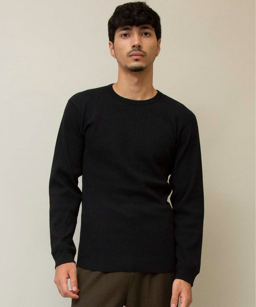 Johnbull（ジョンブル） tシャツ ストレッチサーマルロングスリーブT