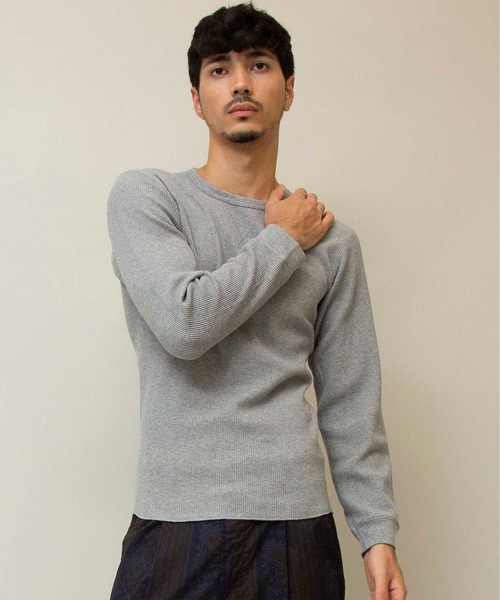 Johnbull（ジョンブル） tシャツ ストレッチサーマルロングスリーブT