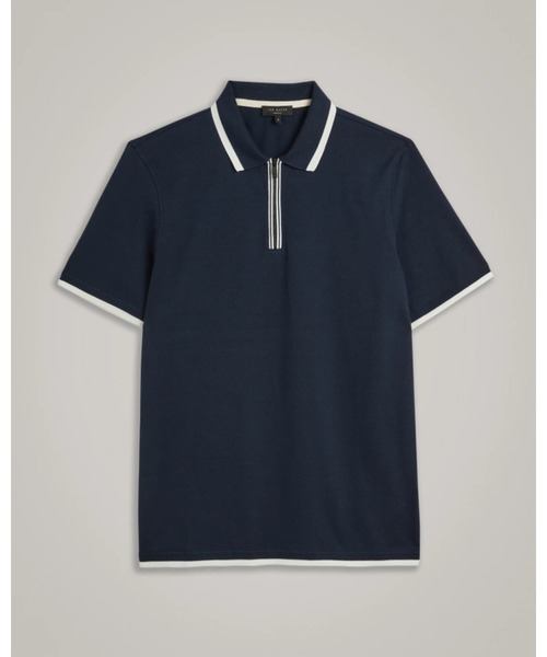 高品質通販 ポロシャツ BELSIZ 半袖 ジップアップポロ ZOZOTOWN PayPayモール店 - 通販 - PayPayモール 正規店格安