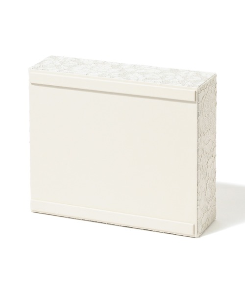 Francfranc（フランフラン） 文房具 レース ステーショナリーボックス