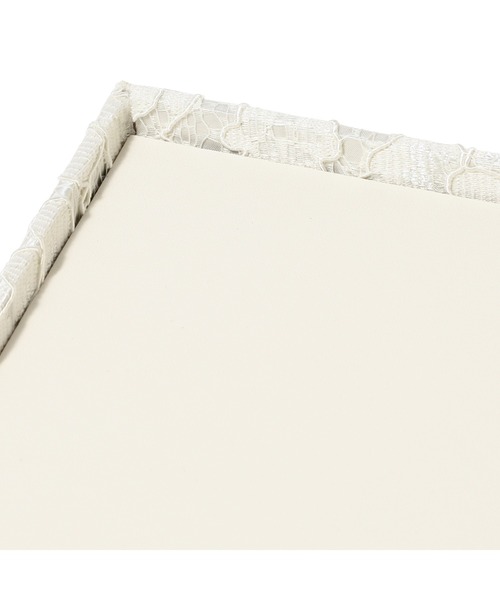 Francfranc（フランフラン） 文房具 レース ステーショナリーボックス